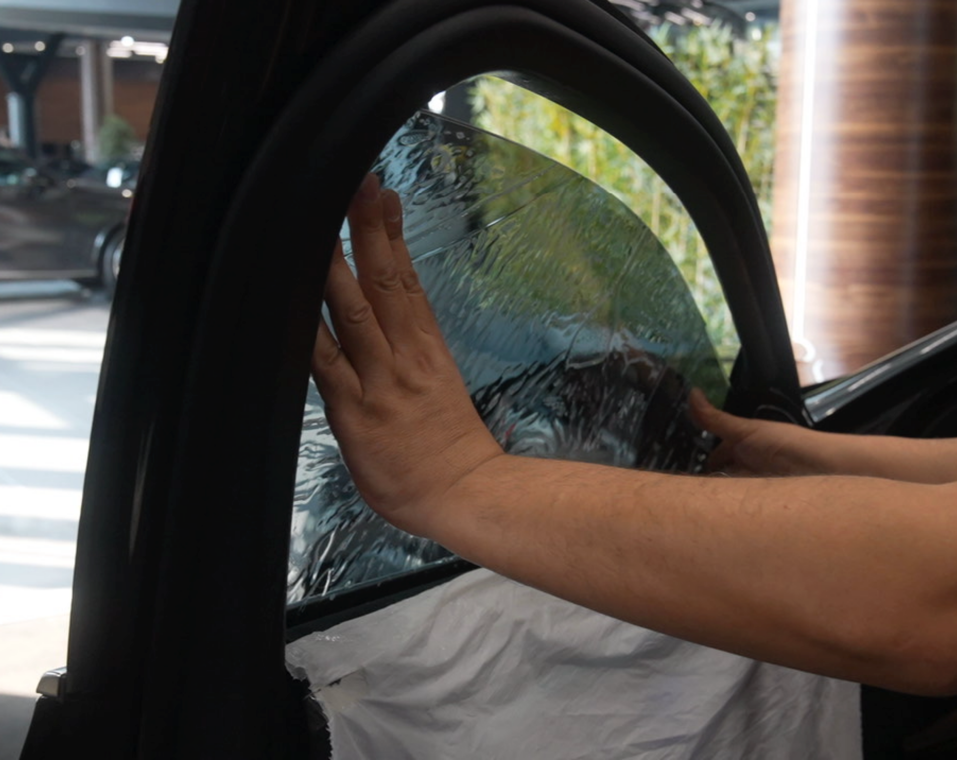 CAM FİLMİ UYGULAMA